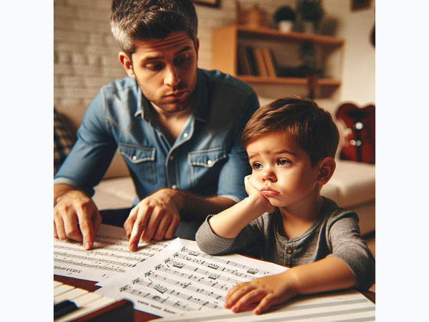 How to teach music theory to kids (without dying of boredom)