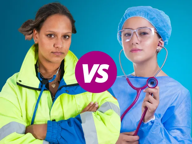 Paramedic Vs. Nurse: What's The Difference?