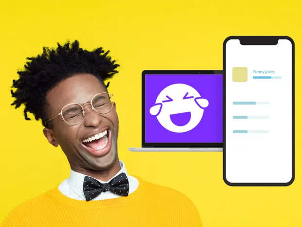 Become instantly funnier with Brainscape’s new jokes flashcards!