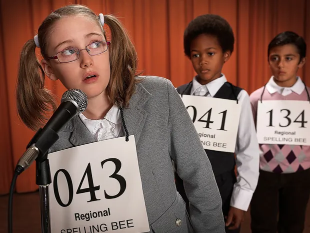 A Spelling Bee Study Guide for  Winning Any Competition!