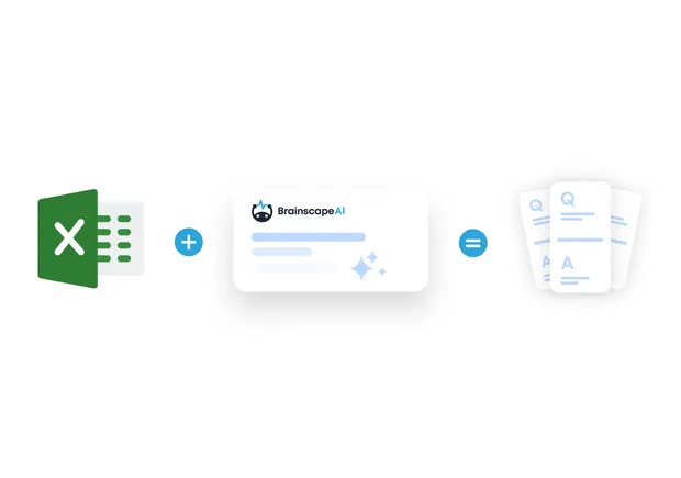 How to Convert Excel to Flashcards